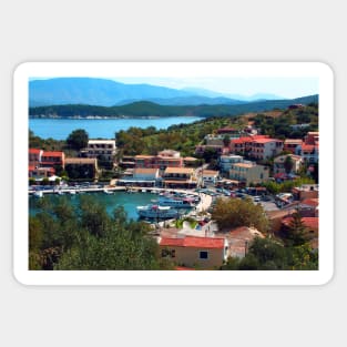 Kassiopi, Corfu Sticker